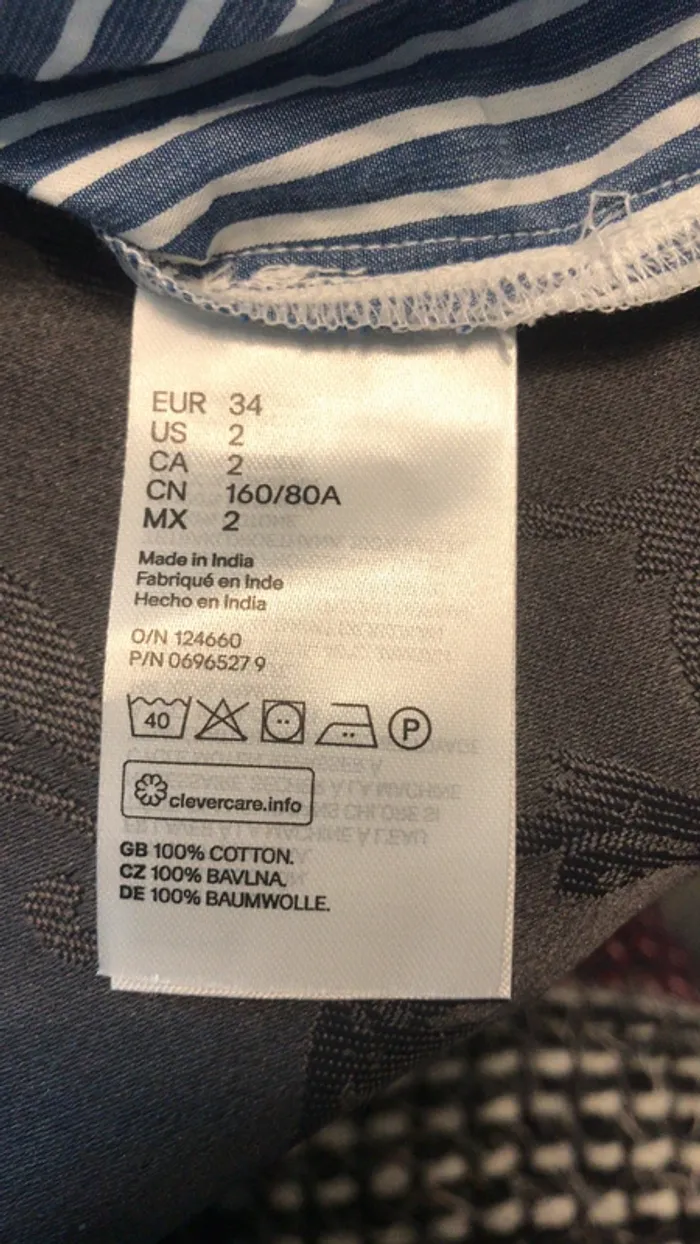 Chemise H&M - photo numéro 3