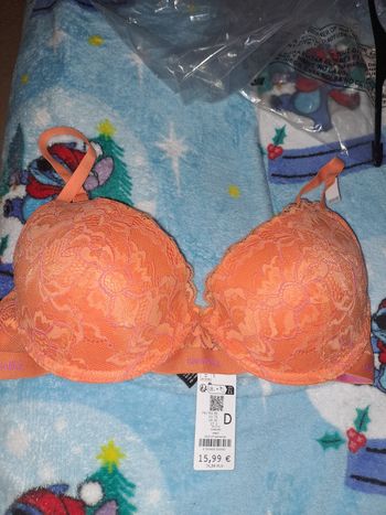 Soutien gorge undiz 90d neuf