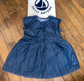 Robe petit bateau  6 mois