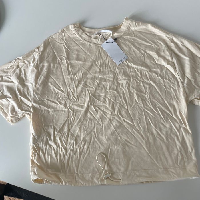 Tee shirt beige