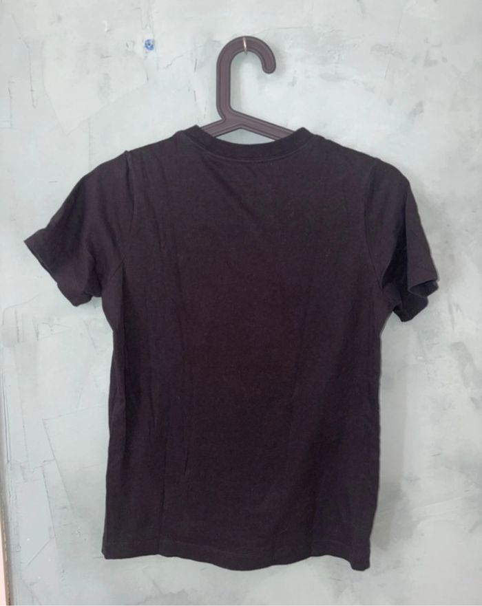 T shirt noir Nike taille M femme - photo numéro 3