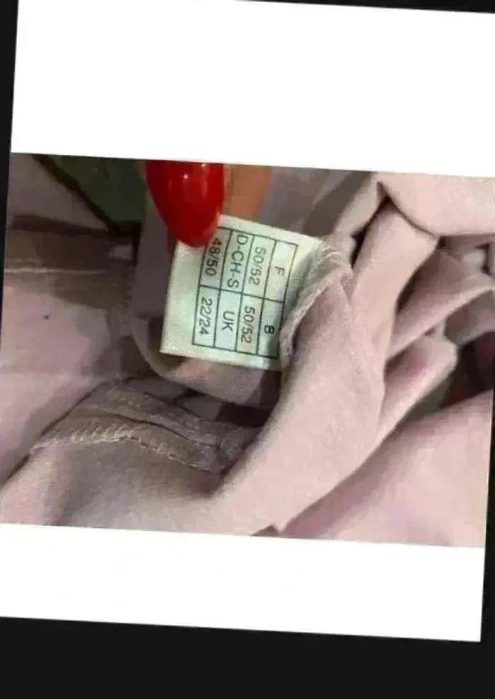 Débardeur daxon taille 50/52 - photo numéro 8
