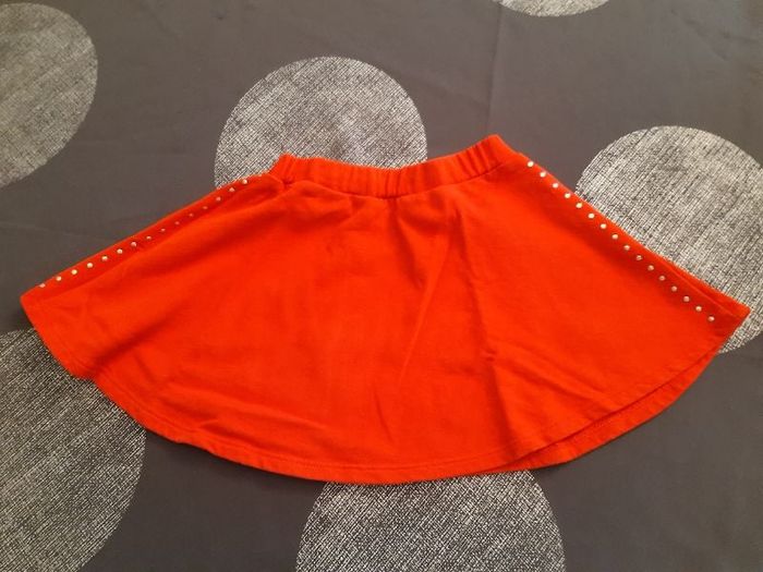 Jupe rouge