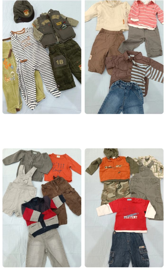 Maxi lot 6-9 et 12mois - photo numéro 4