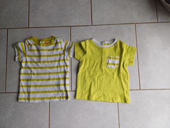 Tee-shirts 6 mois