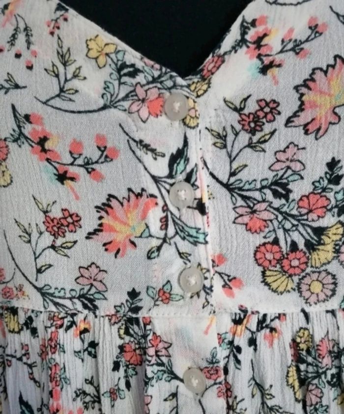 Robe de plage boutonnée crème Jennyfer taille 36 - photo numéro 10