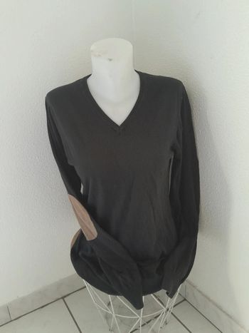 Pull col V homme 💫taille M 💞