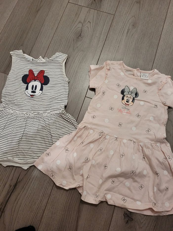 Robes minnie 2 ans