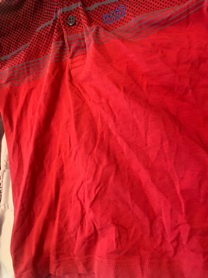 Lot de 2 plis hugo boss enfants 5 ans - photo numéro 11