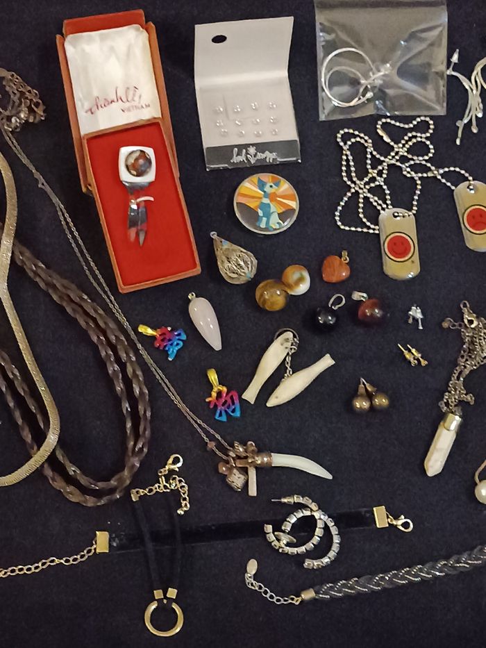 Lot de bijoux fantaisie - photo numéro 4