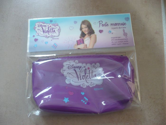 Porte monnaie Violetta