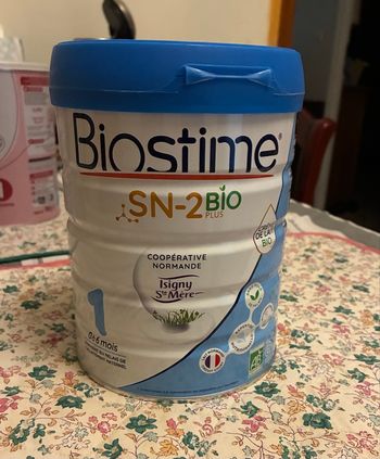 Lait Biostime 1er âge