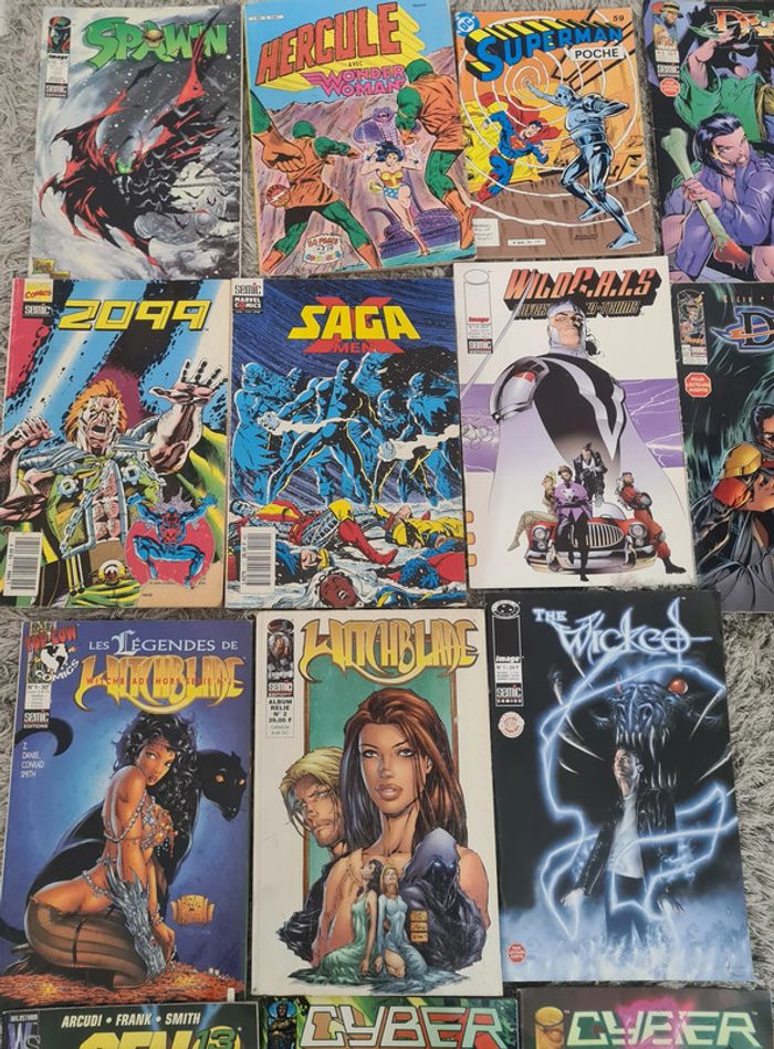 Lot 14 comics magazine