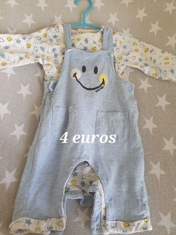 Ensemble garcons 3 mois