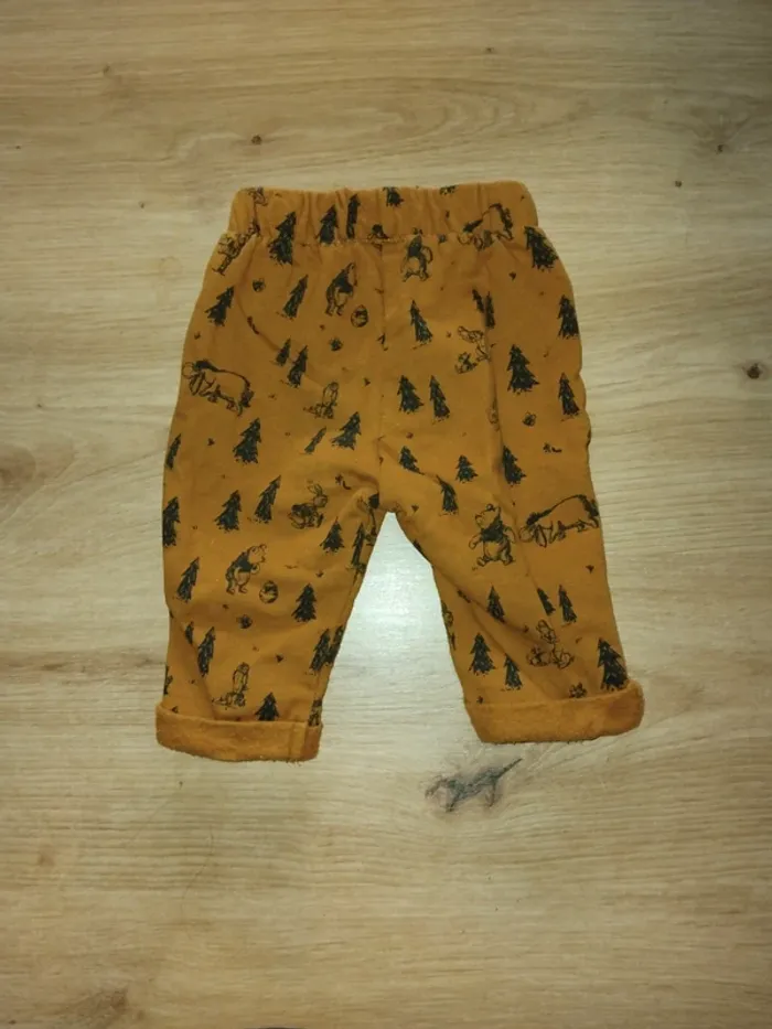 2 pantalon chaud taille 1 mois - photo numéro 4