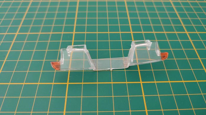 Support phare avant pièce détachée miniature Bugatti EB110 1992 Maisto 1/18 1/18ème #B79