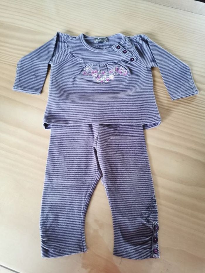 Ensemble bébé fille