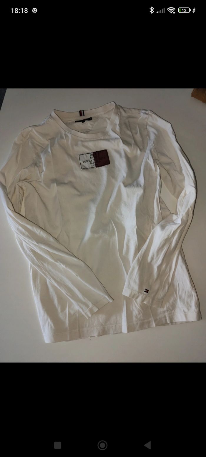 Lot tee shirts manches longues 14/16 ans - photo numéro 7