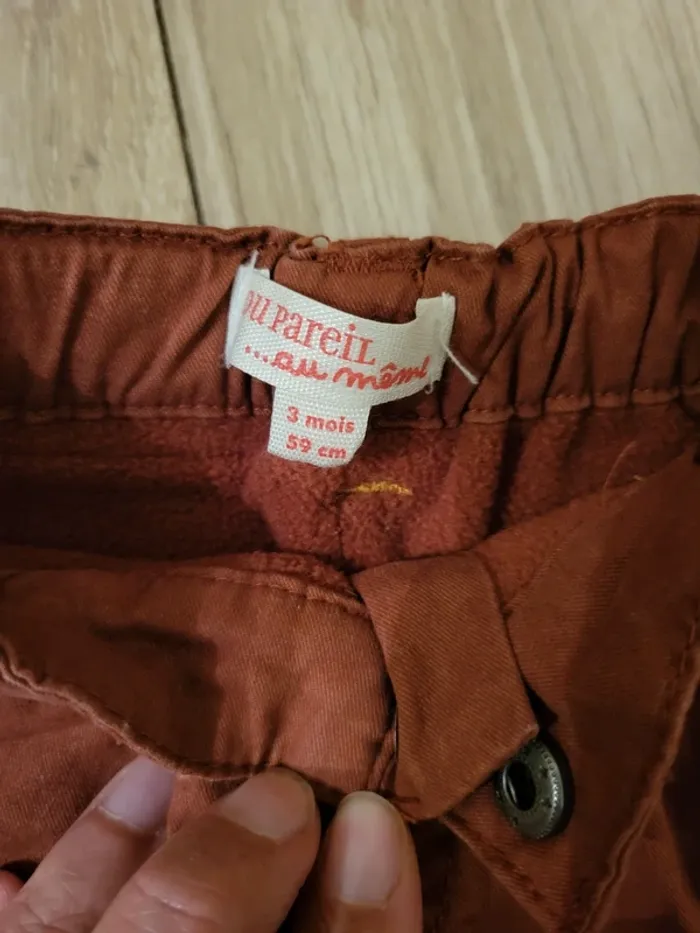 Pantalon 3 mois - photo numéro 2