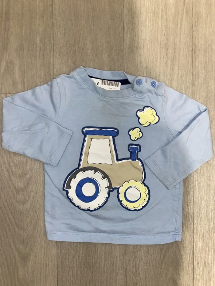 T-shirt ML 18mois - photo numéro 2