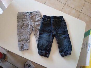 Pantalon 12mois