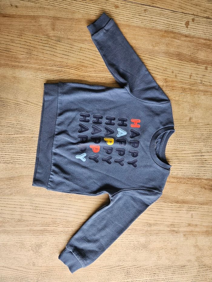 Lot de 2 sweat garçons taille 3-4 ans - photo numéro 3