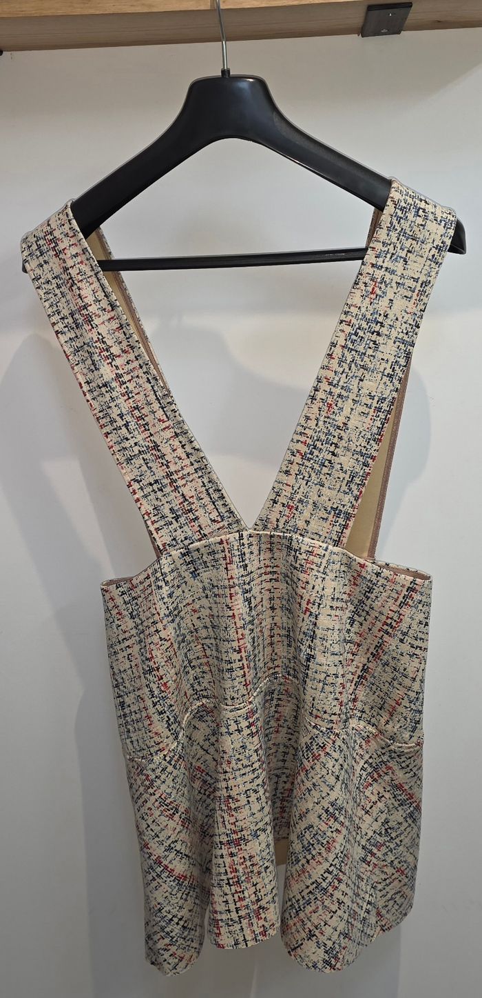 Salopette jupe ZARA L - photo numéro 2