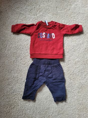 Ensemble bébé 3mois