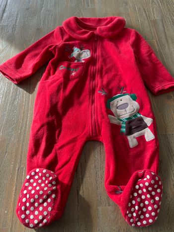 Surpyjama Noël 12 mois