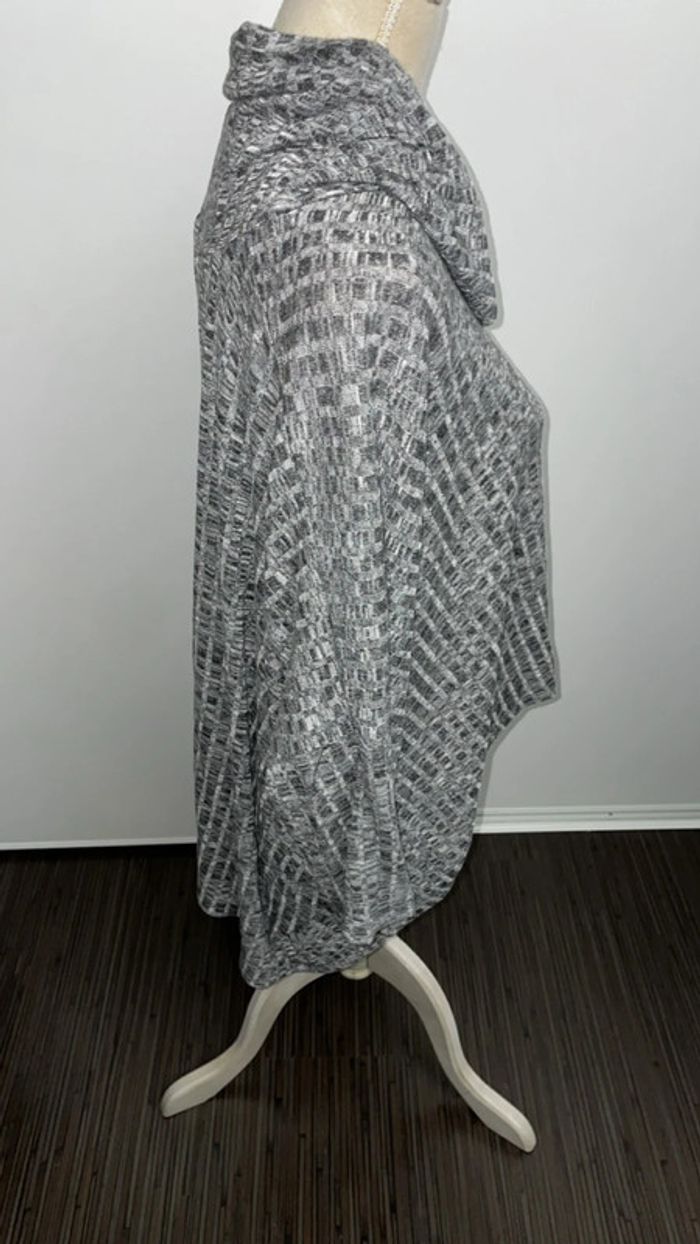 Cape grise chiné Rue 21 TS - photo numéro 3