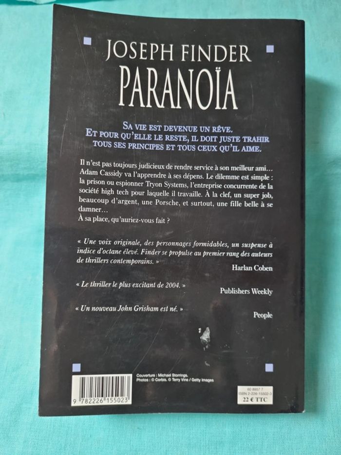 Paranoïa - photo numéro 3