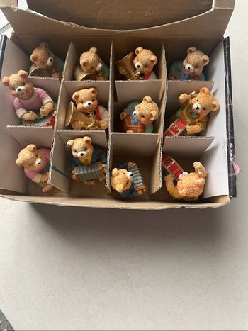 Lot figurine ourson vintage
