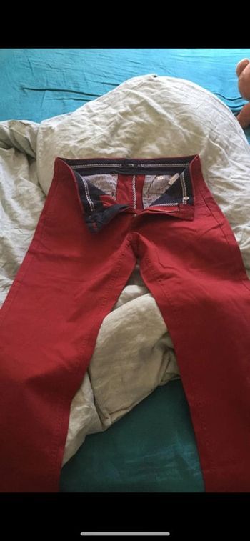 Pantalon rouge