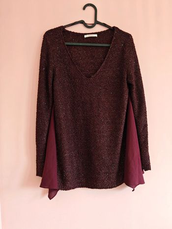 Pull Bordeaux