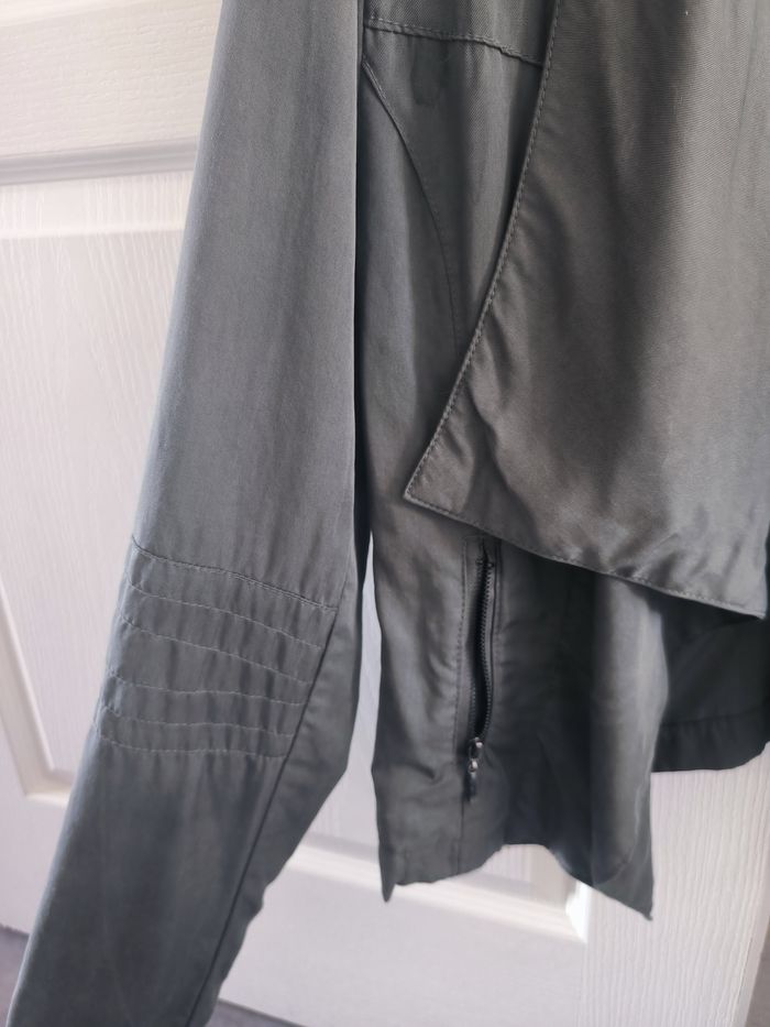 Veste légère kaki - photo numéro 2