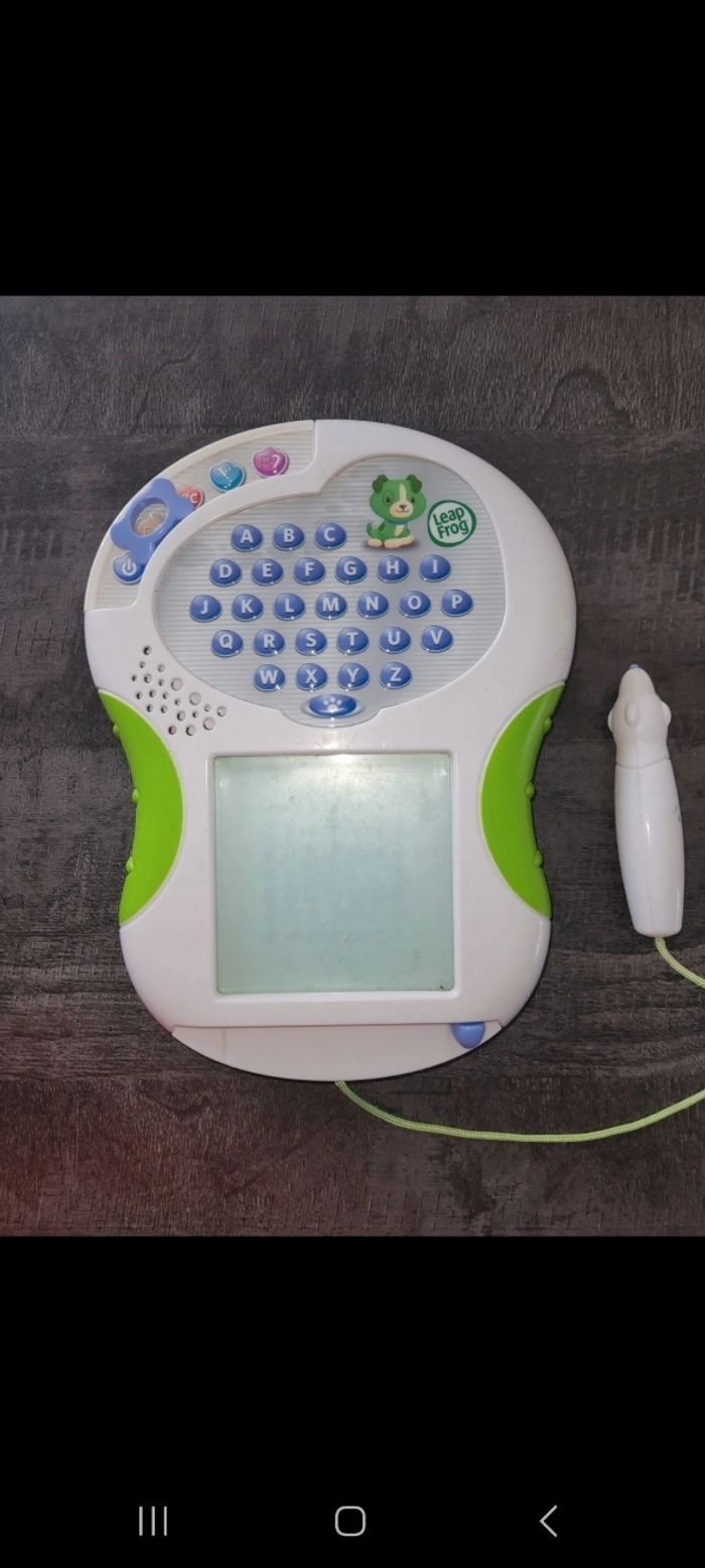 Tablette d'apprentissage Leapfrog