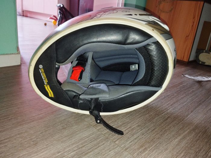 Casque moto femme - photo numéro 3