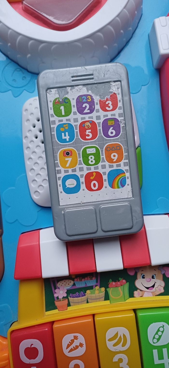 Fisher-Price Table d'activité table de jjeu éducative
Français et Anglais - photo numéro 5