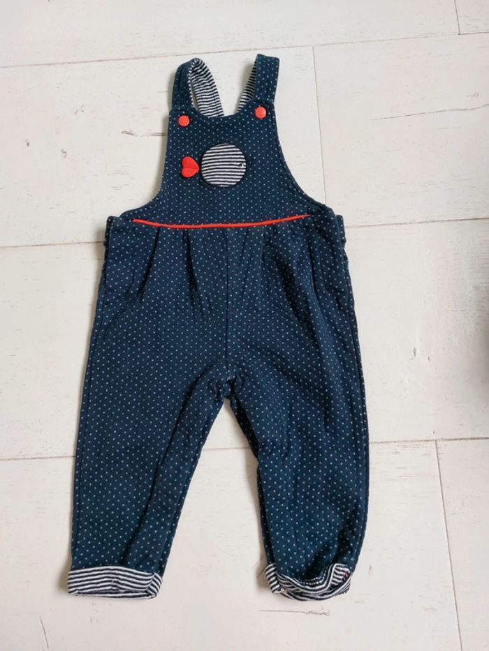 Salopette Obaibi Taille 6 mois
