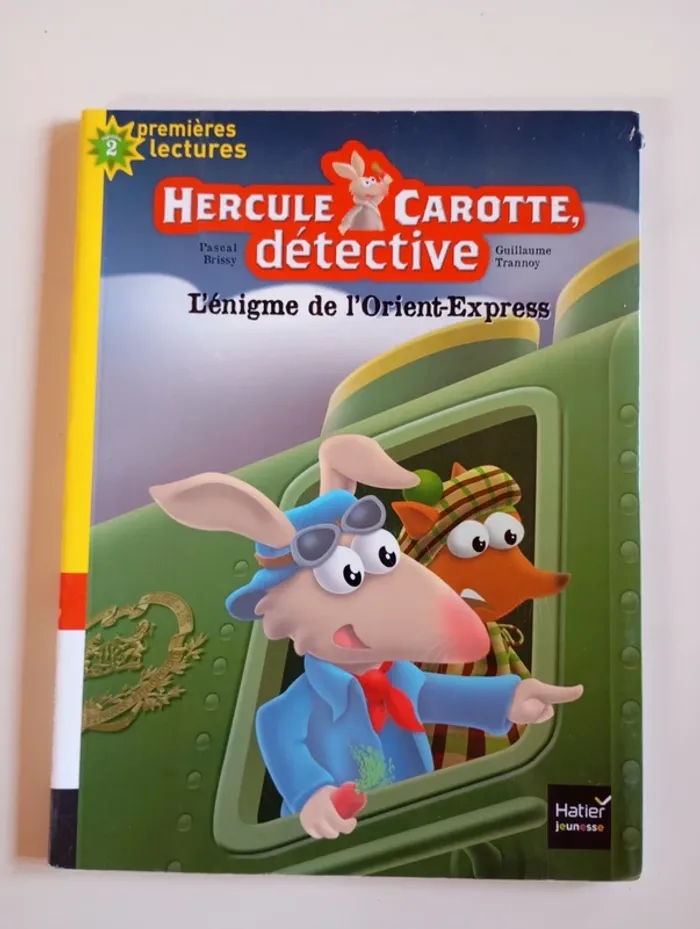 Hercule Carotte : L'énigme de l'Orient Express