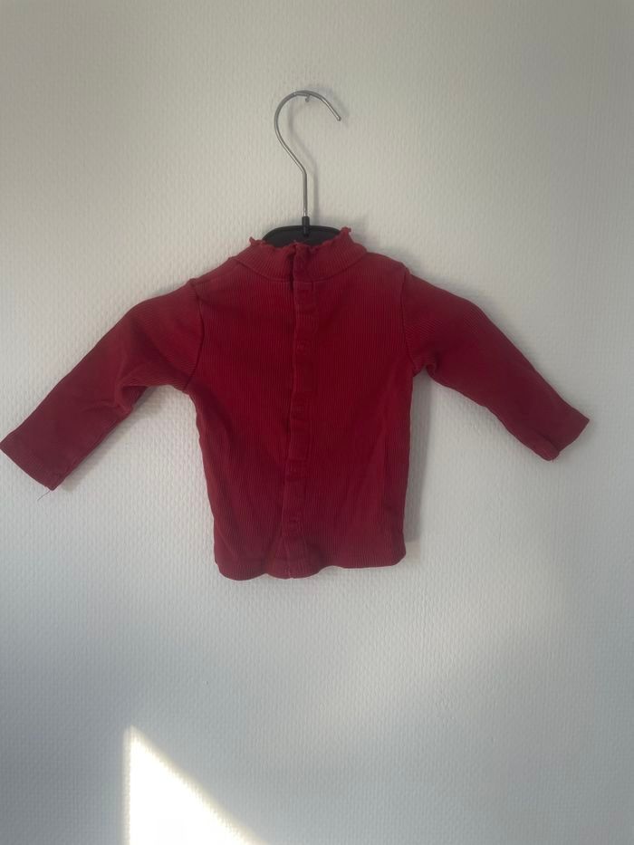 Tee shirt manches longues - photo numéro 2