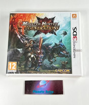 Monster Hunter Generations - Nintendo 3DS Neuf Blister Version Française