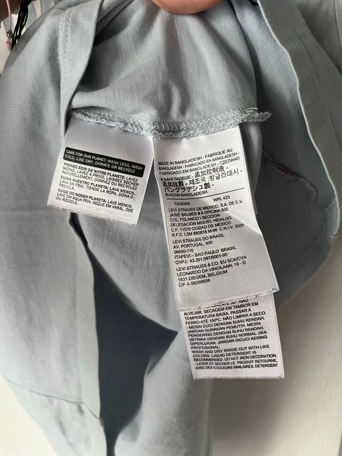 T-shirt Levis - photo numéro 2