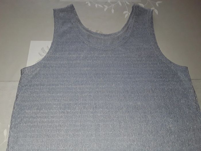 🔮 Débardeur Brillant Taille Unique 🔮 - photo numéro 2