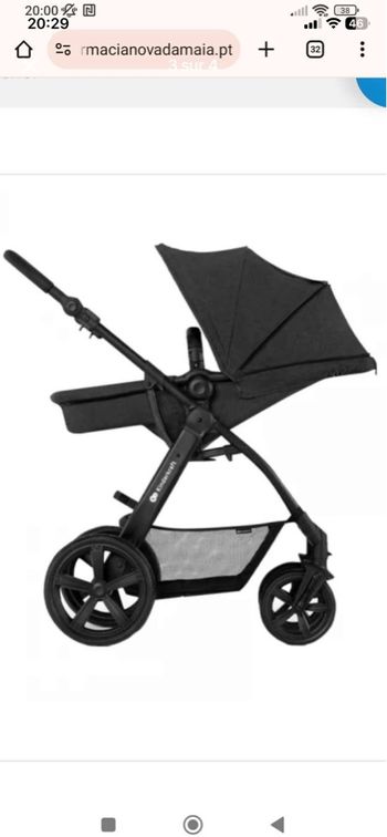 Poussette Kinderkraft