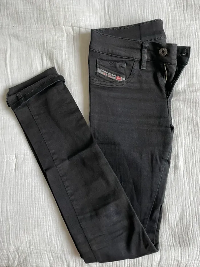 Jean noir Diesel Jegging Livier W25
