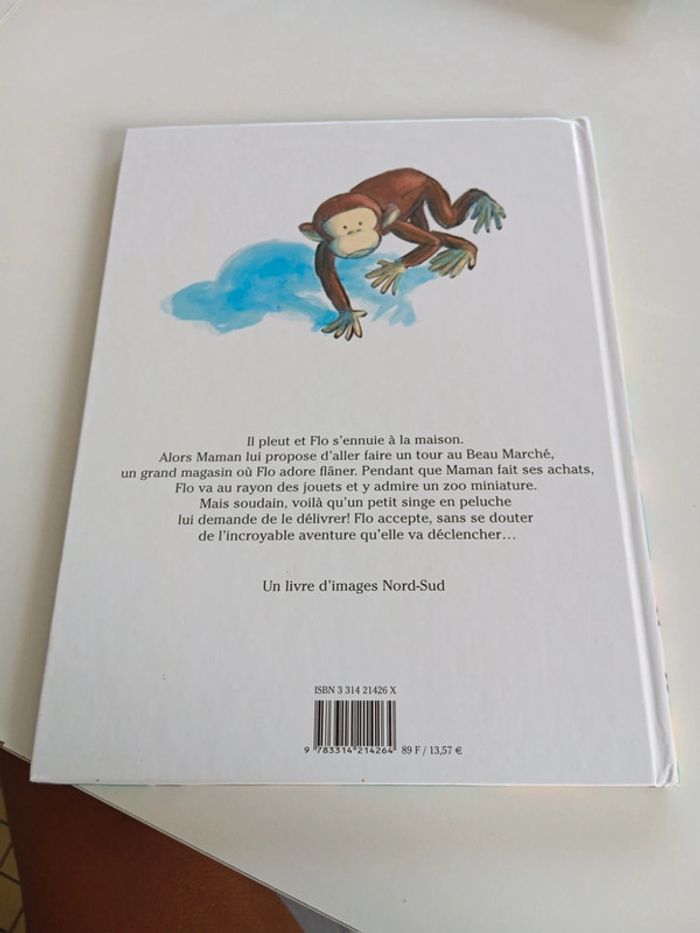 Livre Yoko et Flo de Katja Reider et Alex de Wolf - photo numéro 2