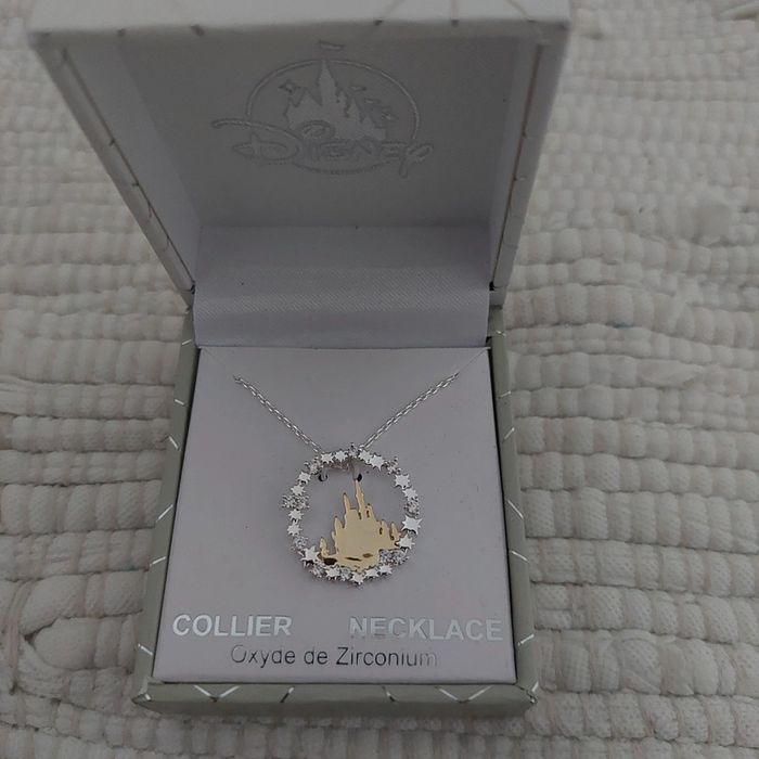 Collier disneyland Paris
pendentif château disney - photo numéro 2