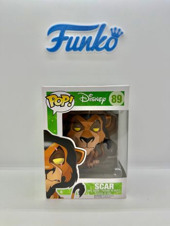 Funko Pop Disney Scar 89