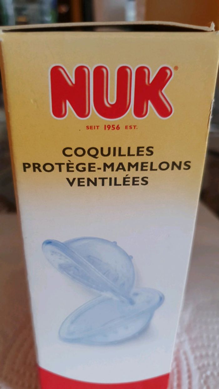 coquilles protège mamelon ventilées nuk - photo numéro 6
